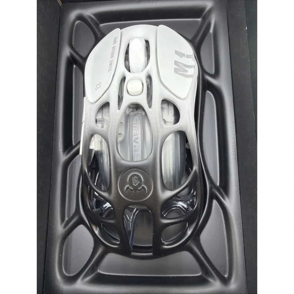 GravaStar Wireless Gaming Mice Mercury M1 Pro Lightweight Magnesium